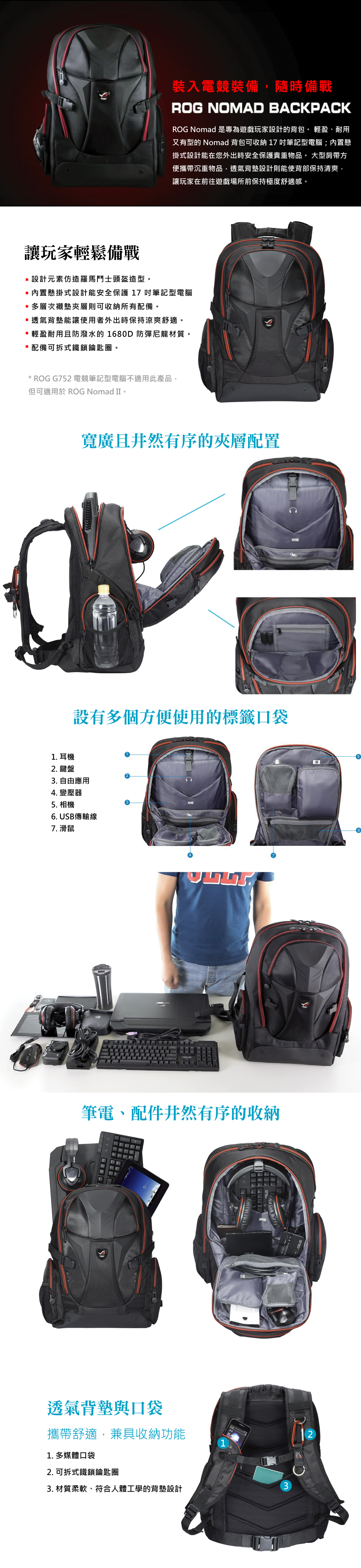 rog nomad backpack